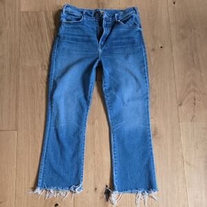 Mother Hustler Ankle Fray 33